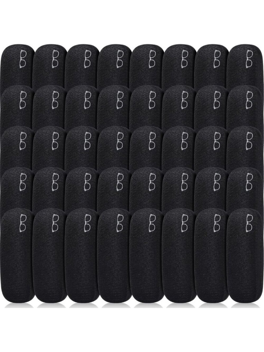 Stylish Hard Shell Glasses Case - Durable, Lightweight, Perfect for Travel
